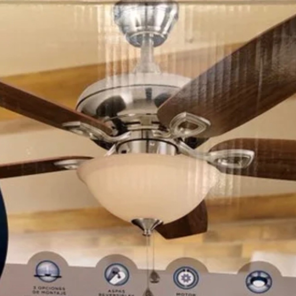 Harbor Breeze Coastal Creek 52” Indoor Ceiling Fan